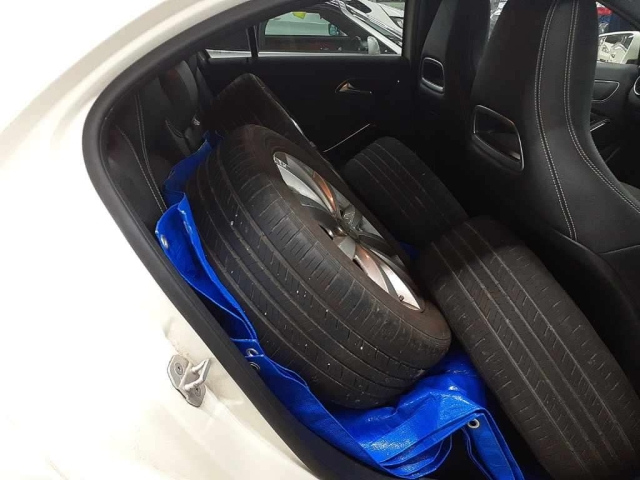 MERCEDES BENZ A CLASS 2016