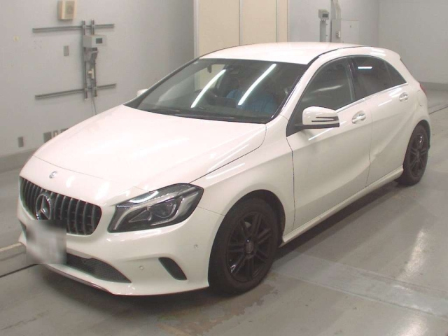 MERCEDES BENZ A CLASS 2016