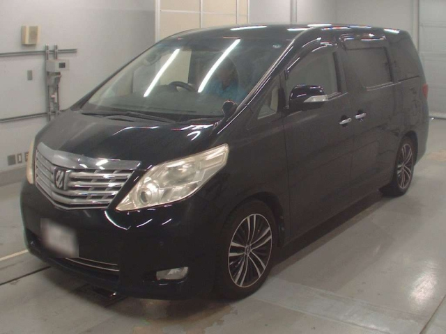 TOYOTA ALPHARD 2011