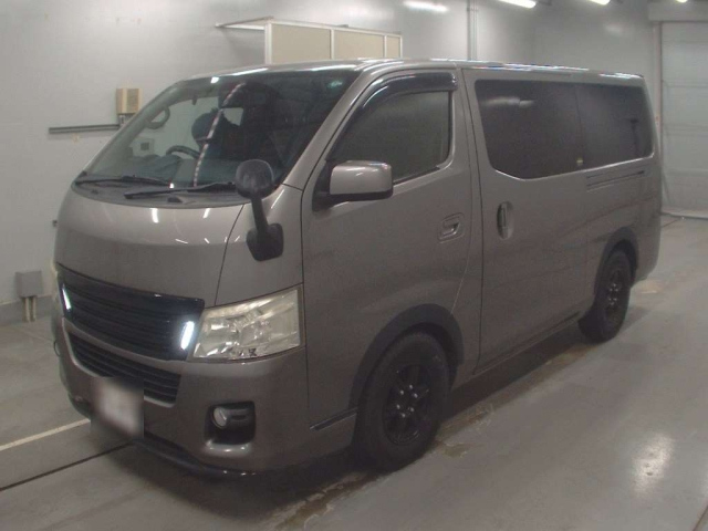 NISSAN CARAVAN VAN 2012