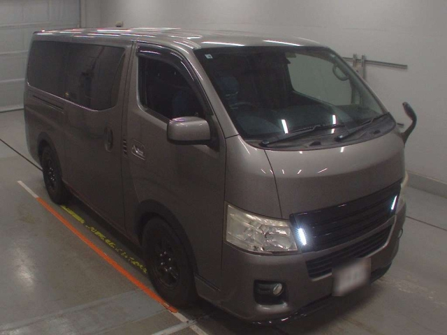 NISSAN CARAVAN VAN 2012