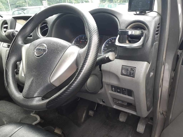 NISSAN CARAVAN VAN 2012