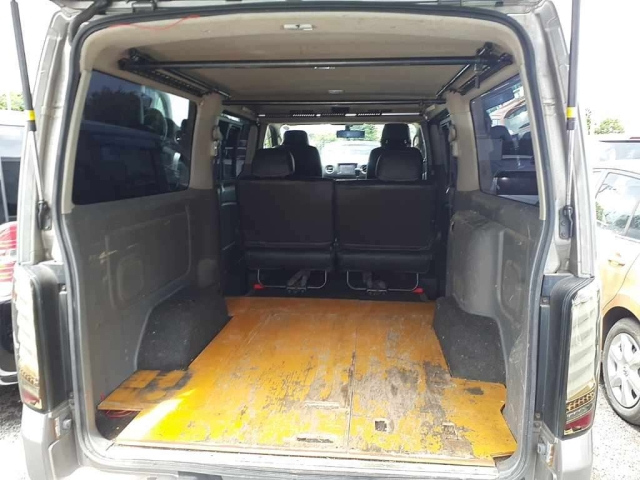 NISSAN CARAVAN VAN 2012