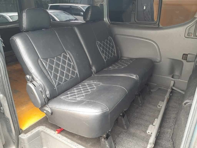 NISSAN CARAVAN VAN 2012