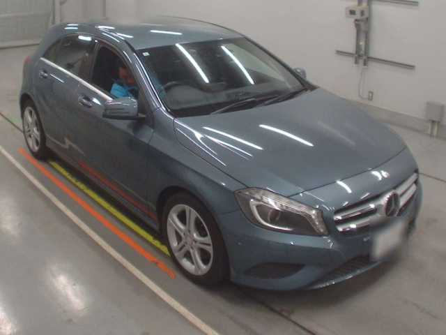MERCEDES BENZ A CLASS 2013