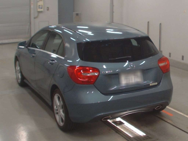 MERCEDES BENZ A CLASS 2013