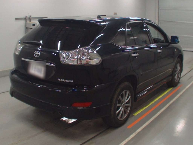 TOYOTA HARRIER 2008