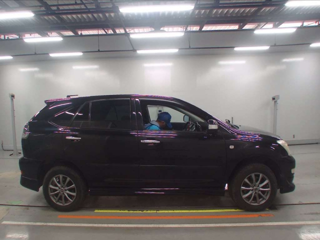 TOYOTA HARRIER 2008
