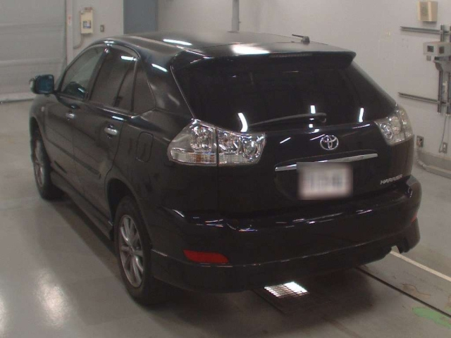 TOYOTA HARRIER 2008