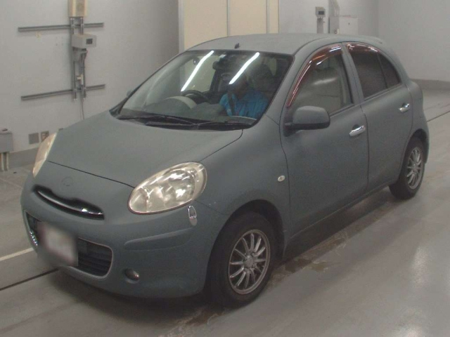 NISSAN MARCH 2010