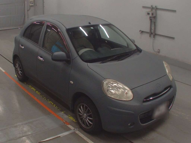 NISSAN MARCH 2010