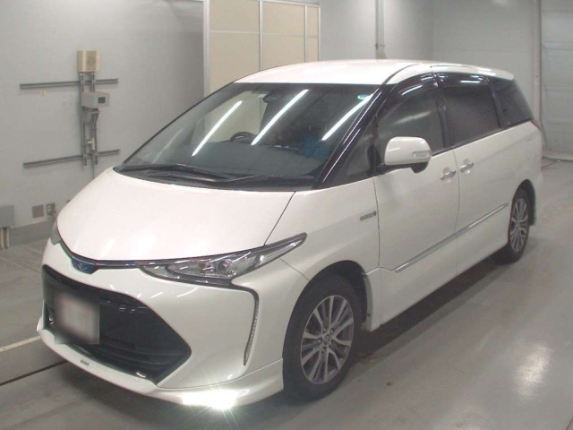 TOYOTA ESTIMA HYBRID 2018