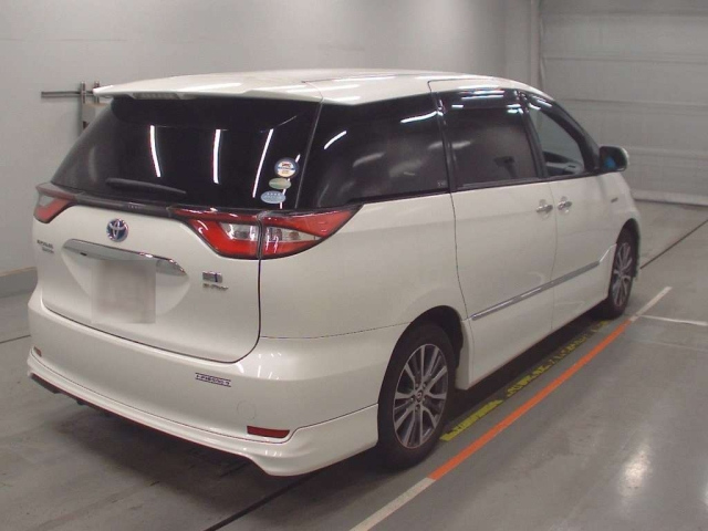 TOYOTA ESTIMA HYBRID 2018