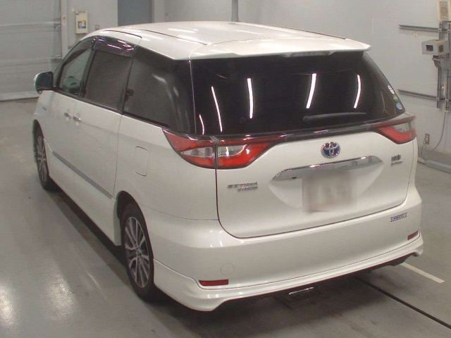 TOYOTA ESTIMA HYBRID 2018
