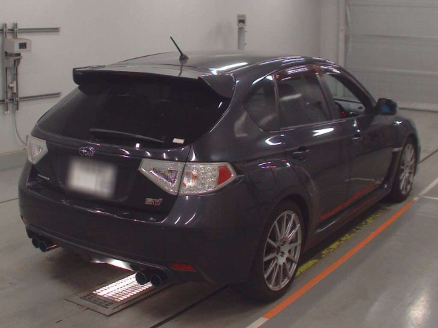 SUBARU IMPREZA 2010
