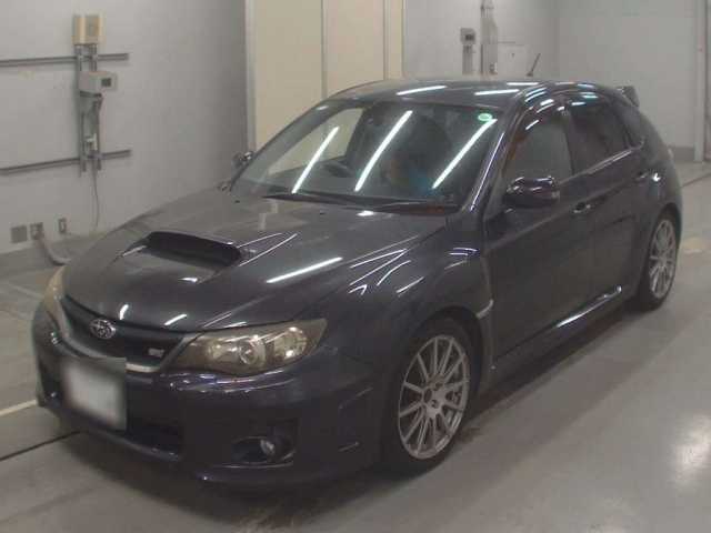 SUBARU IMPREZA 2010