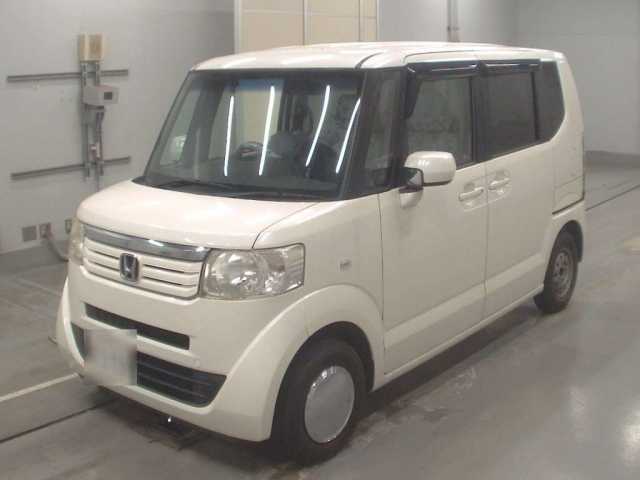 HONDA N BOX 2012