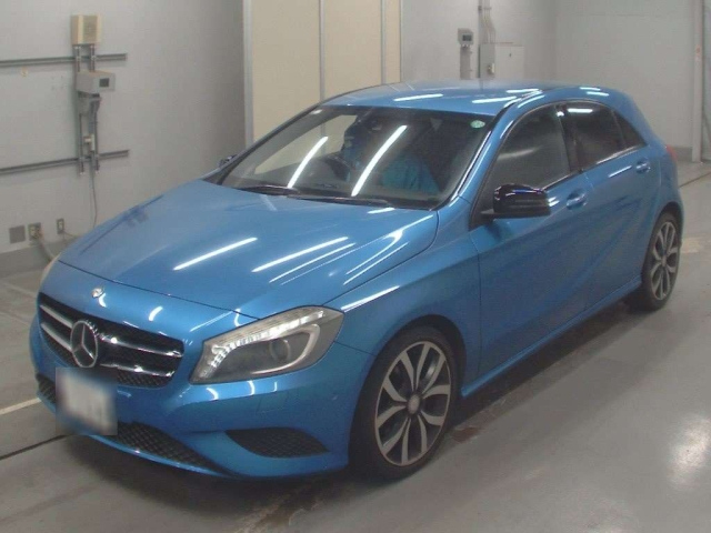 MERCEDES BENZ A CLASS 2013