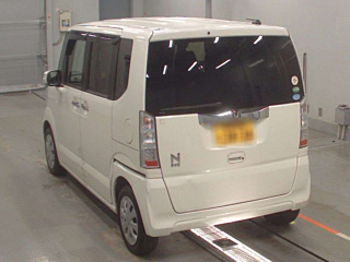 HONDA N BOX 2016