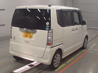 HONDA N BOX 2016