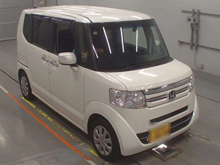 HONDA N BOX 2016