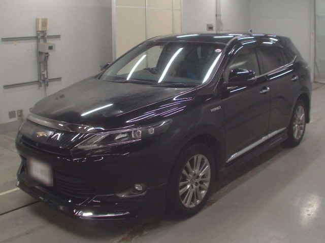 TOYOTA HARRIER 2014