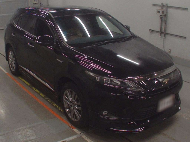 TOYOTA HARRIER 2014