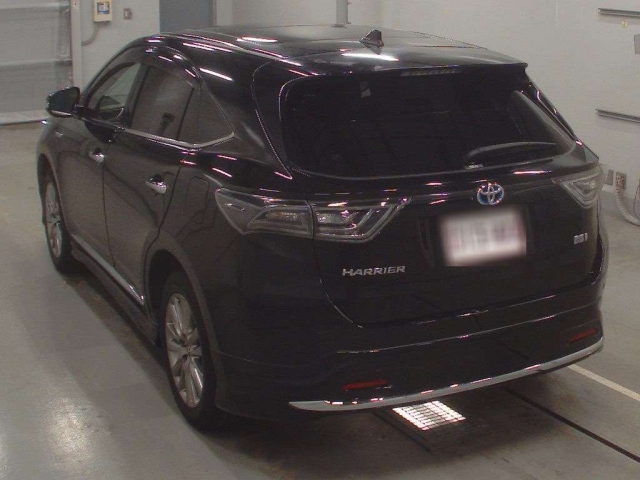 TOYOTA HARRIER 2014