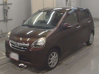 DAIHATSU MIRA E S 2012