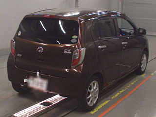 DAIHATSU MIRA E S 2012