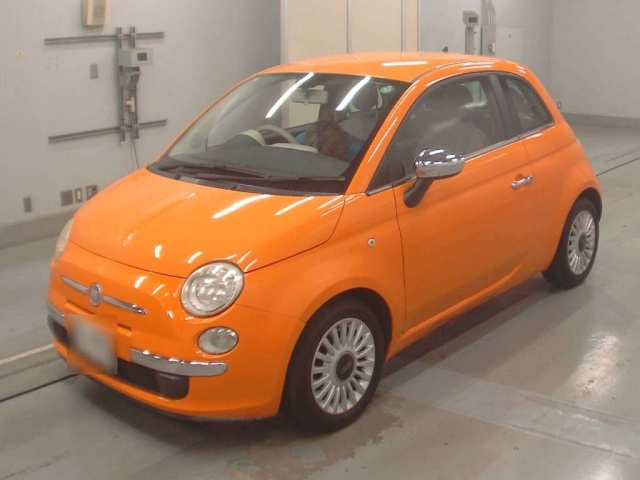FIAT 500 2010