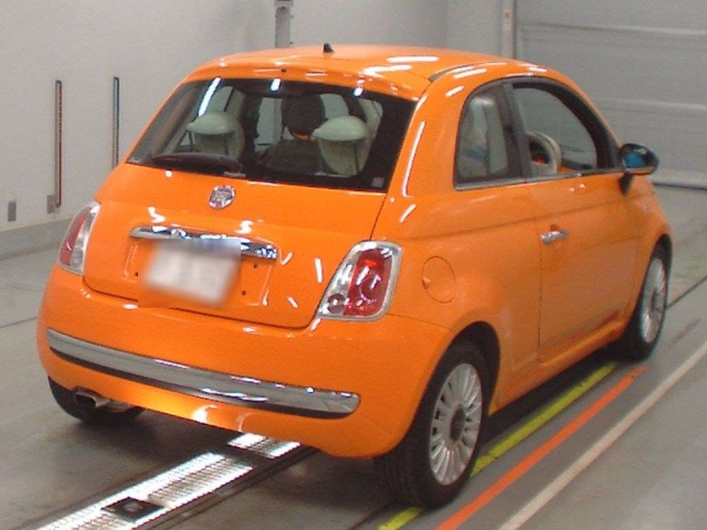 FIAT 500 2010