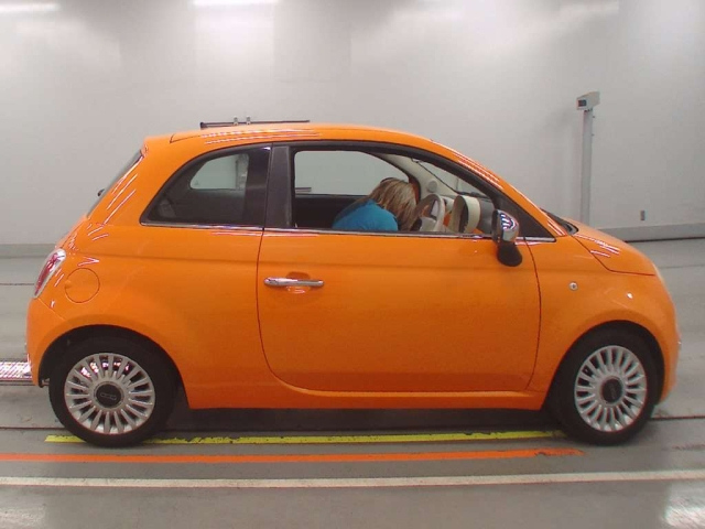 FIAT 500 2010