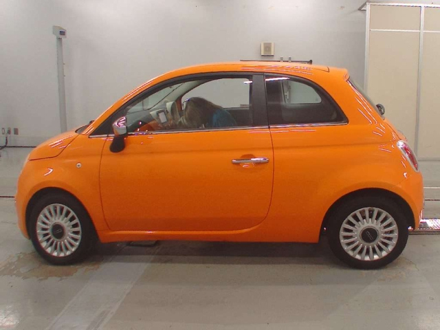 FIAT 500 2010