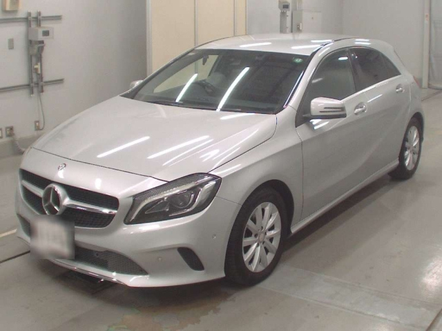 MERCEDES BENZ A CLASS 2017
