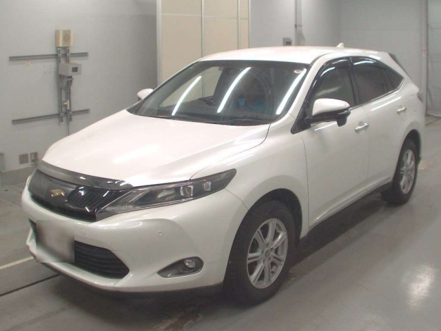 TOYOTA HARRIER 2014