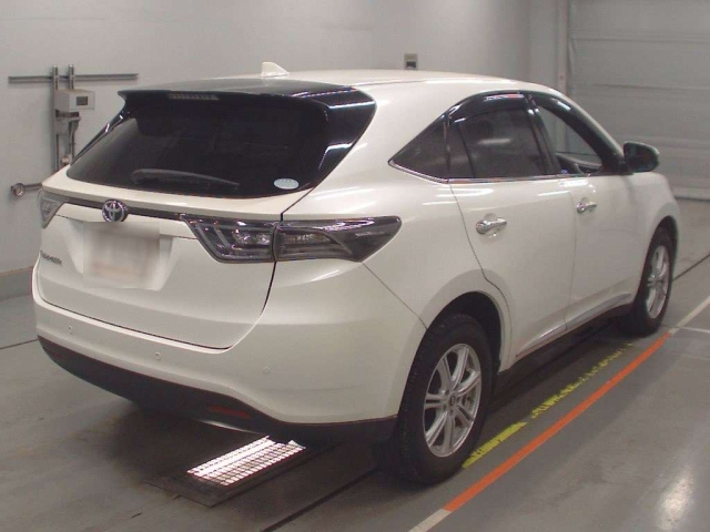 TOYOTA HARRIER 2014