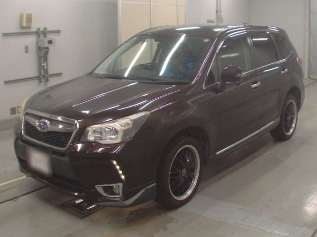 SUBARU FORESTER 2012
