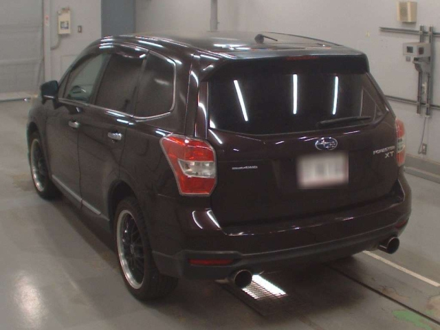 SUBARU FORESTER 2012