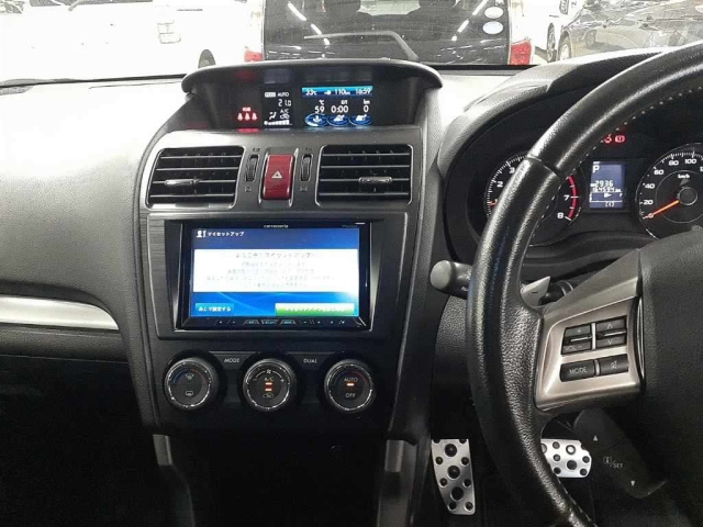 SUBARU FORESTER 2012