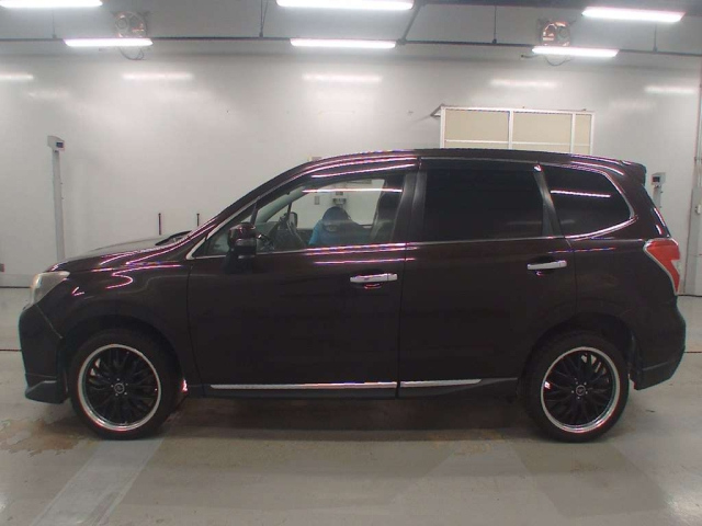 SUBARU FORESTER 2012