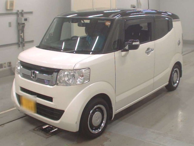 HONDA N BOX SLASH 2016