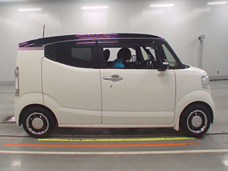 HONDA N BOX SLASH 2016