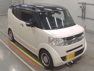 HONDA N BOX SLASH 2016
