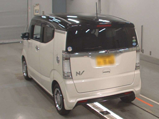 HONDA N BOX SLASH 2016