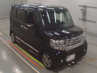 HONDA N BOX 2014