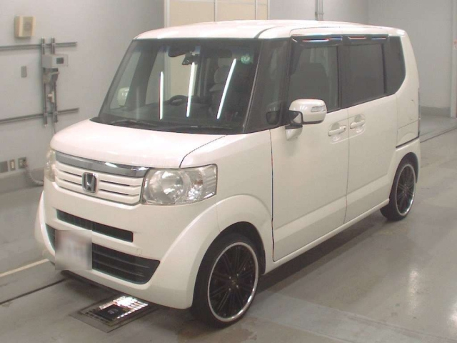 HONDA N BOX 2014