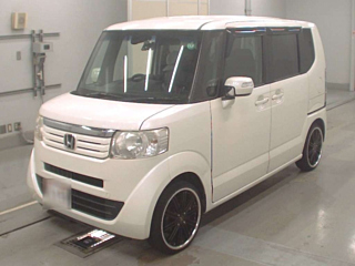 HONDA N BOX 2014