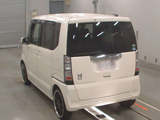 HONDA N BOX 2014