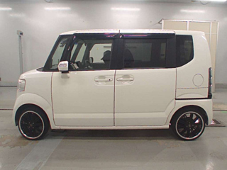 HONDA N BOX 2014
